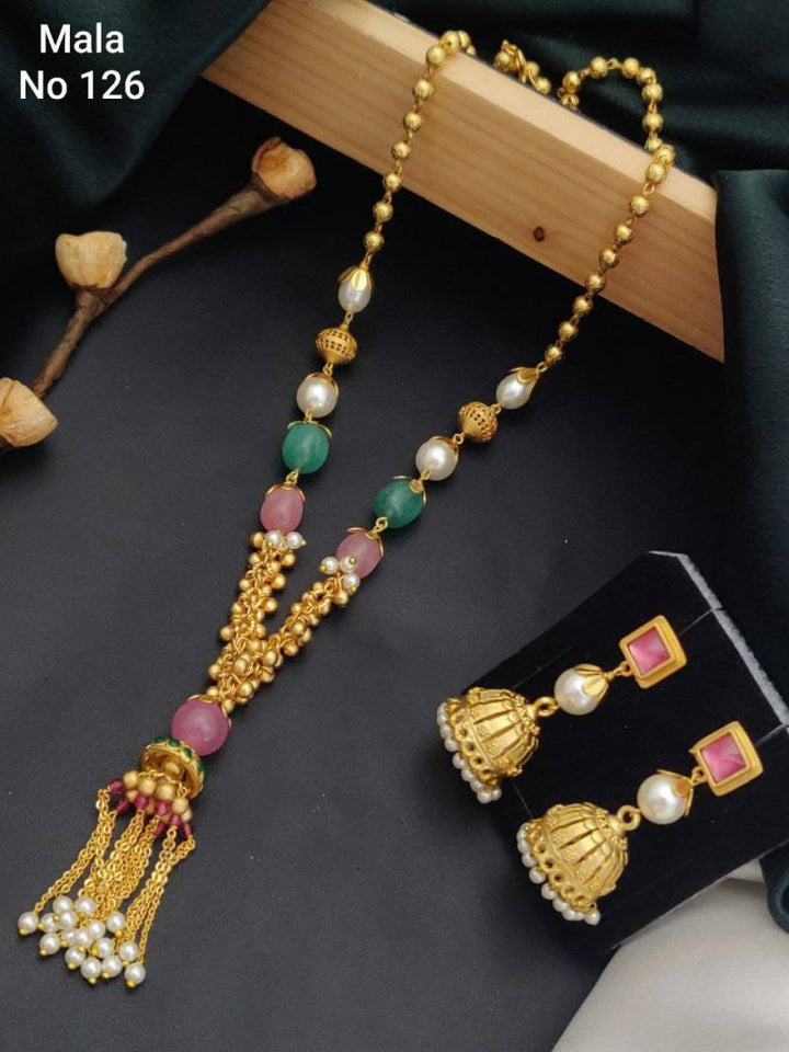 Golden Fancy mala 8
