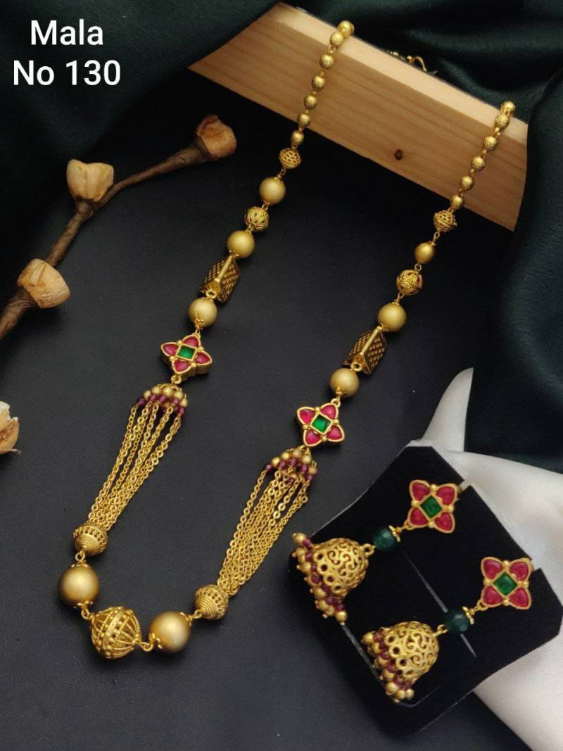 Golden Fancy mala 8