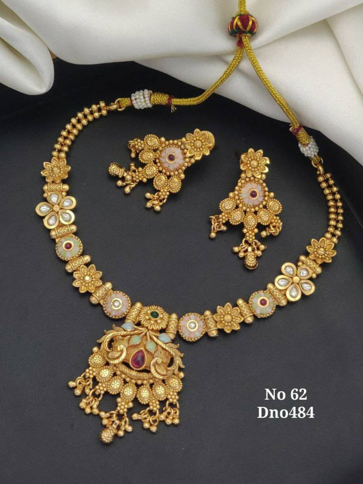 Brass High Gold Hasdi Set 75