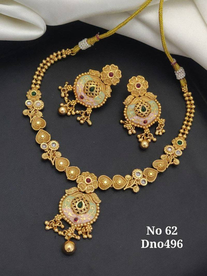 Brass High Gold Hasdi Set 75