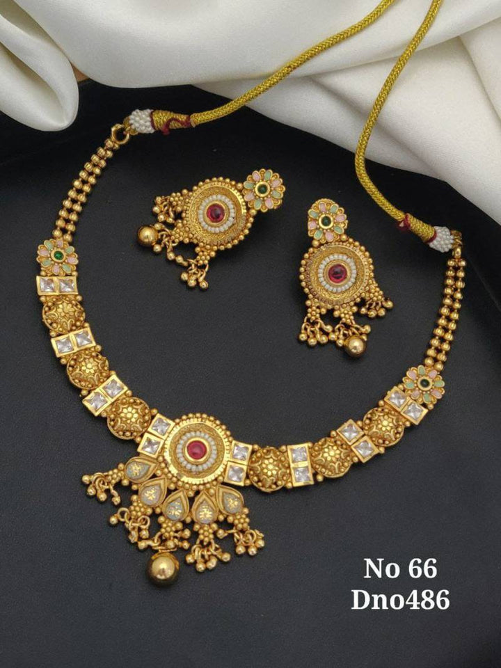 Brass High Gold Hasdi Set 76