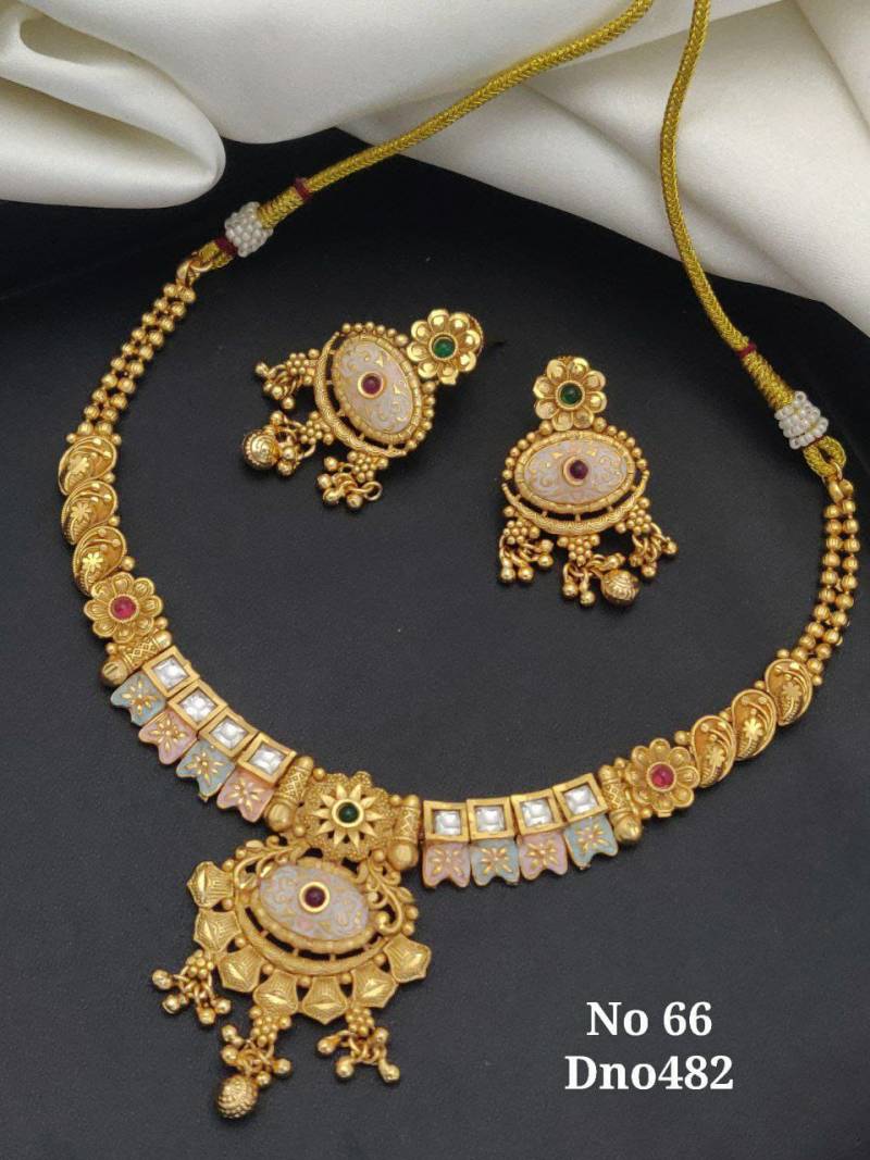Brass High Gold Hasdi Set 76