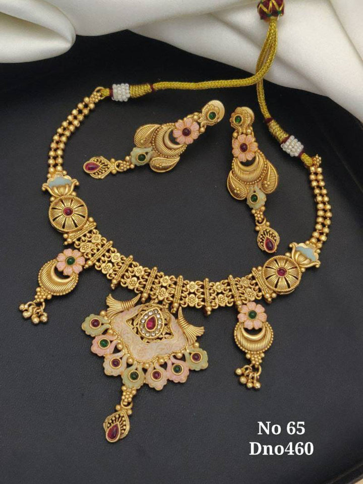 Brass High Gold Hasdi Set 76