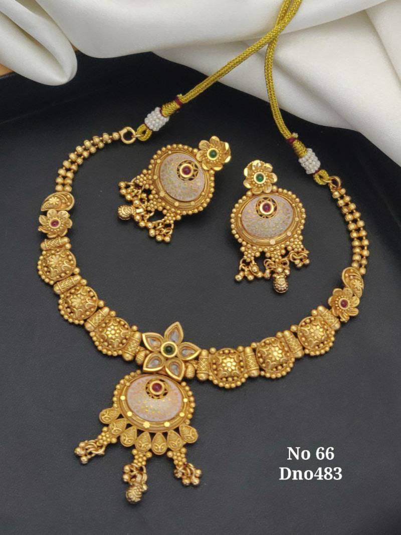 Brass High Gold Hasdi Set 76
