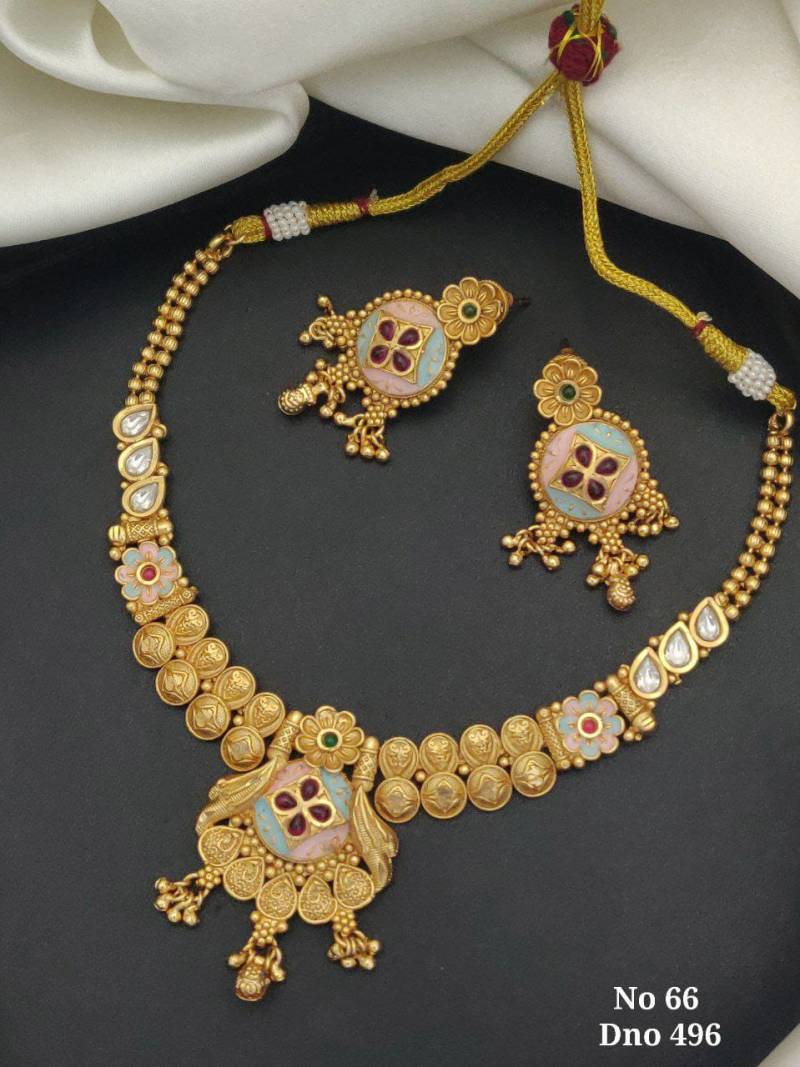 Brass High Gold Hasdi Set 76