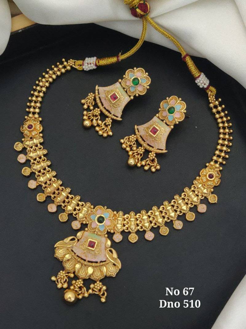 Brass High Gold Hasdi Set 76