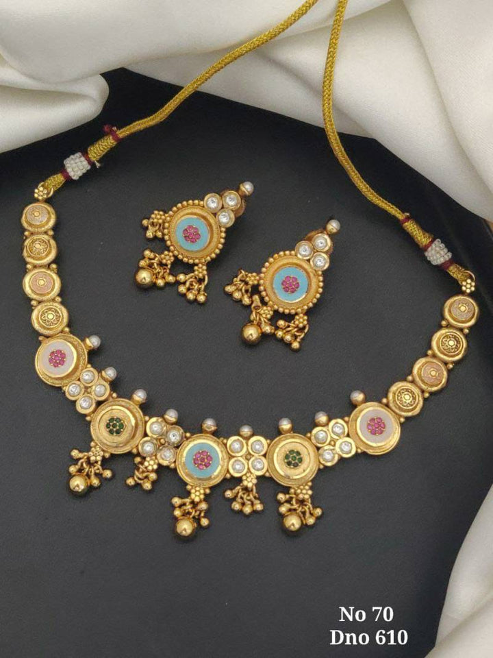 Brass High Gold Hasdi Set 77