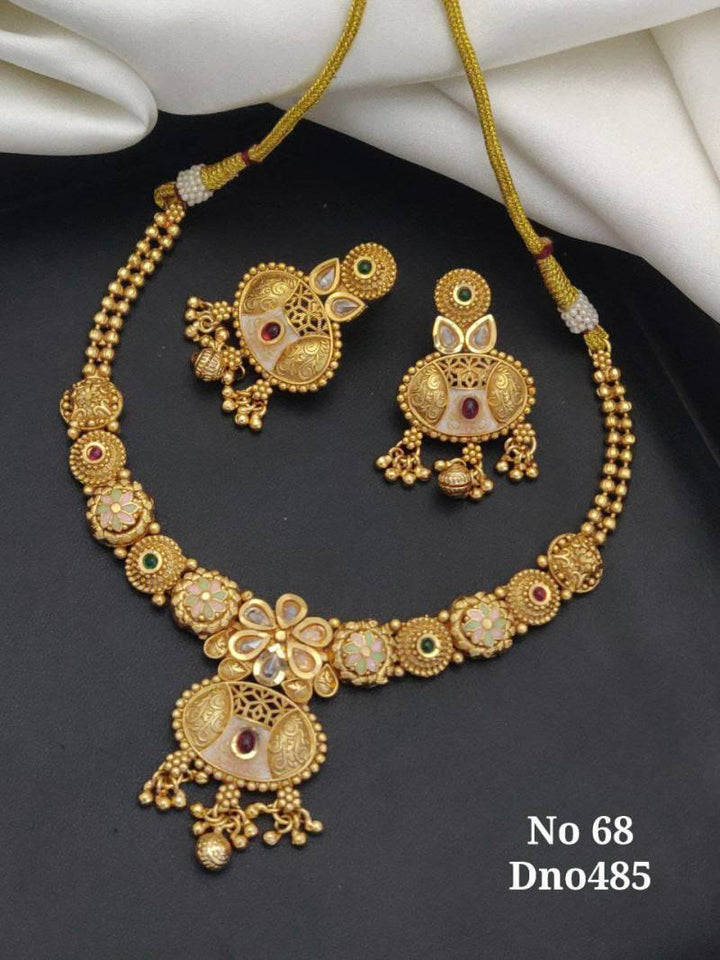 Brass High Gold Hasdi Set 77