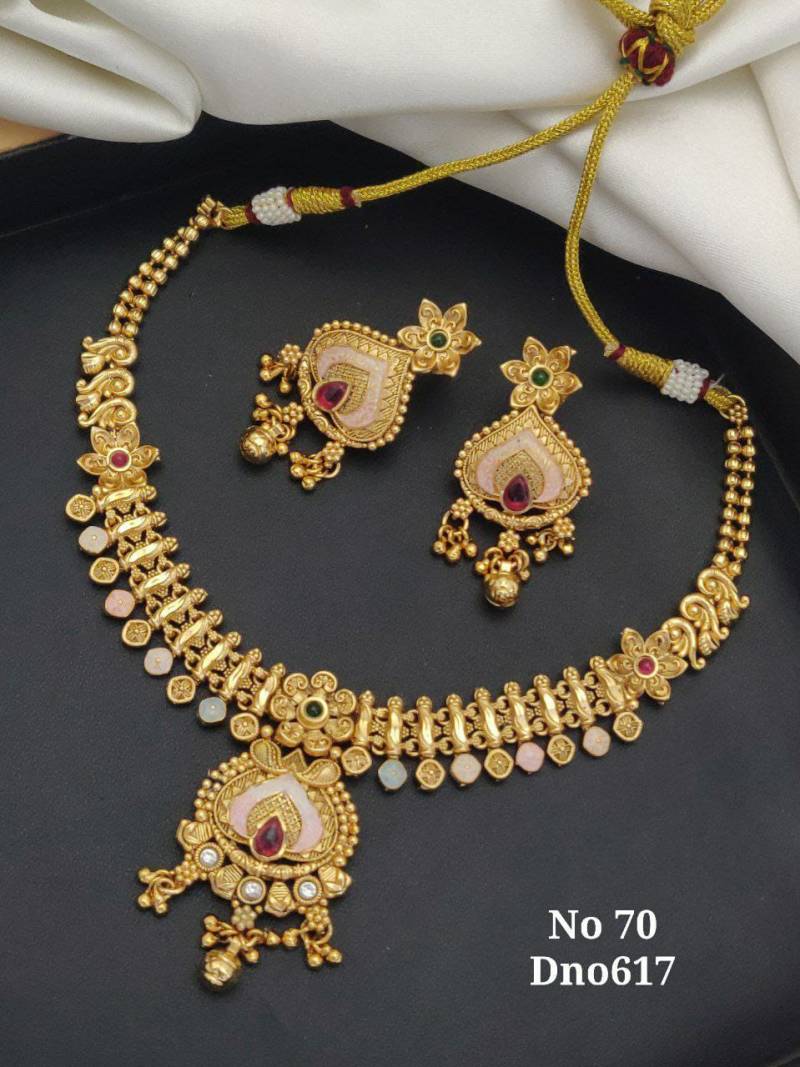 Brass High Gold Hasdi Set 77