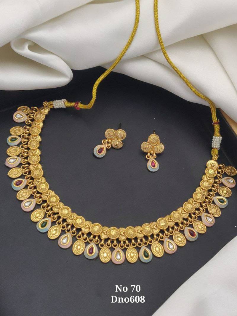 Brass High Gold Hasdi Set 77