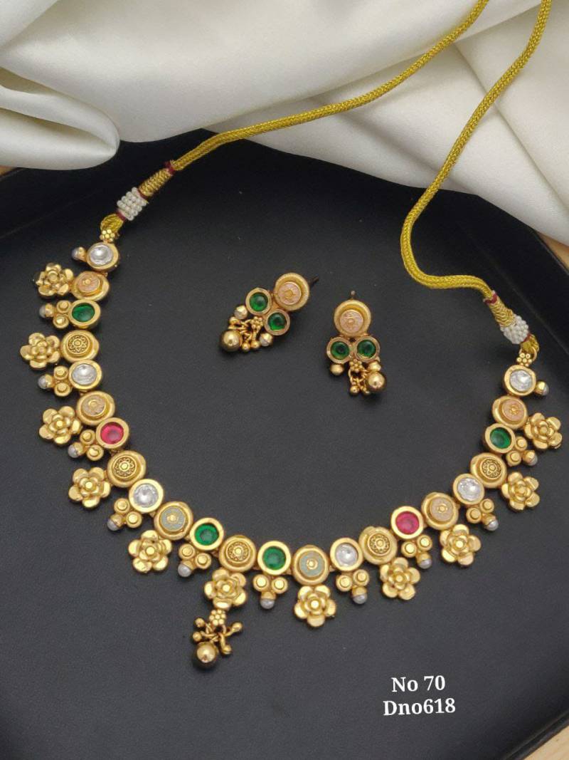 Brass High Gold Hasdi Set 77