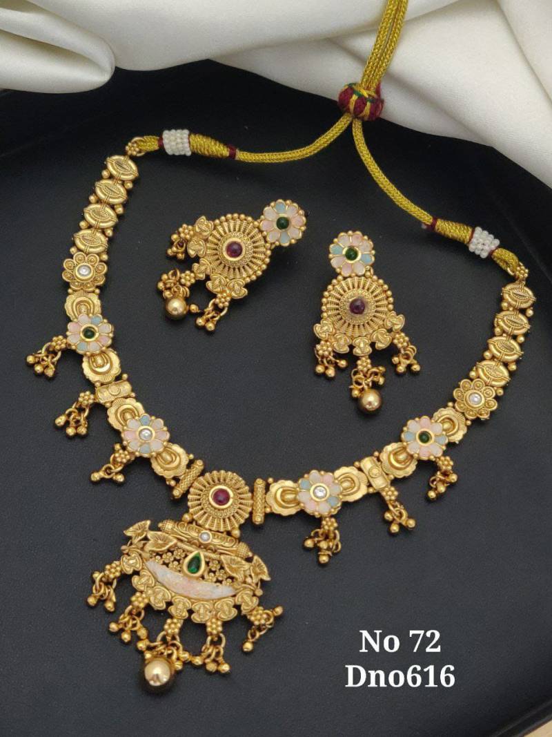 Brass High Gold Hasdi Set 77