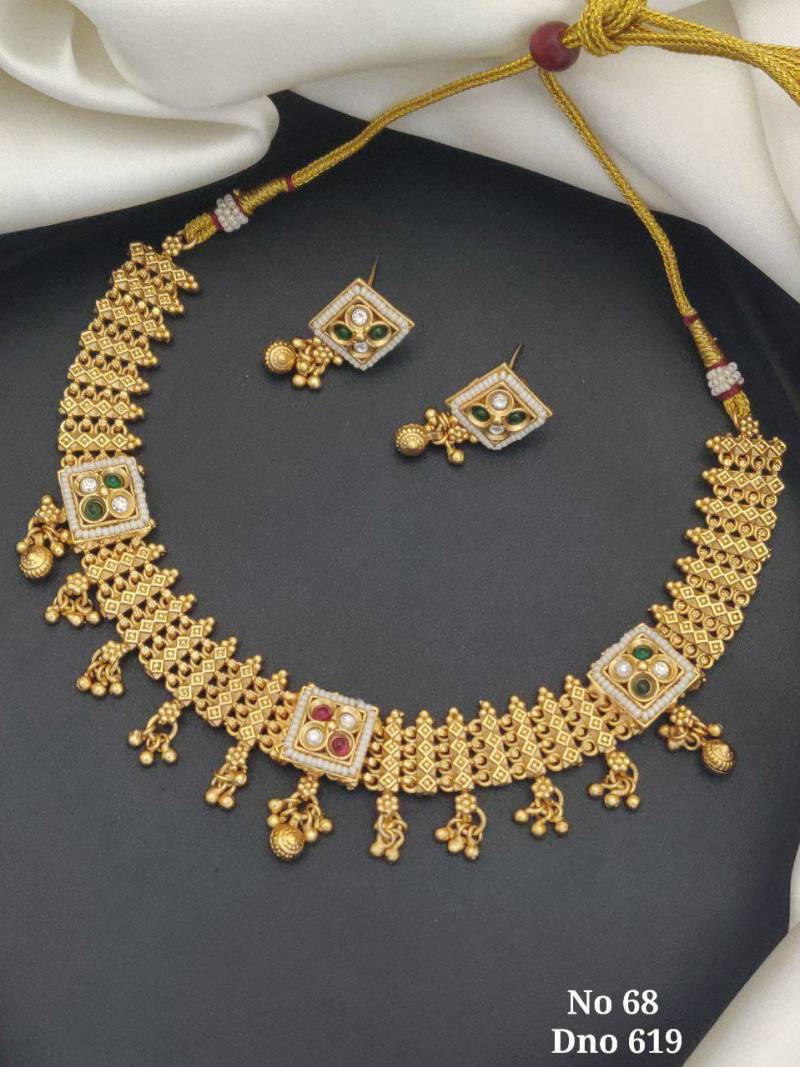 Brass High Gold Hasdi Set 77