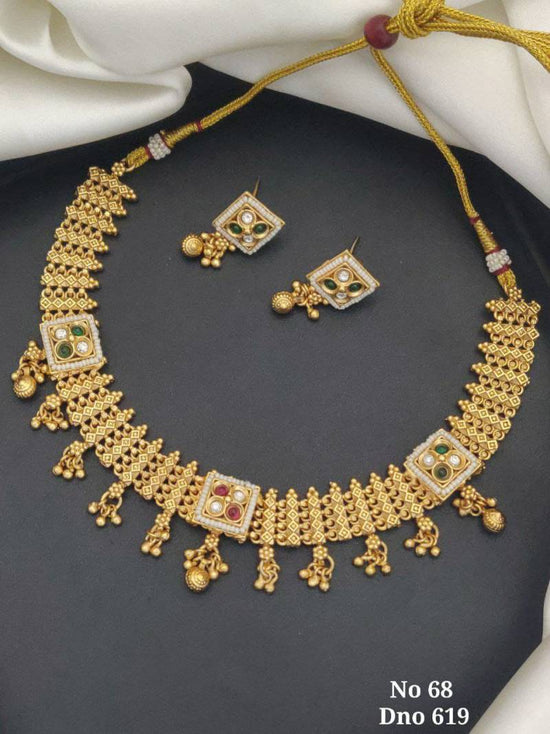 Brass High Gold Hasdi Set 77