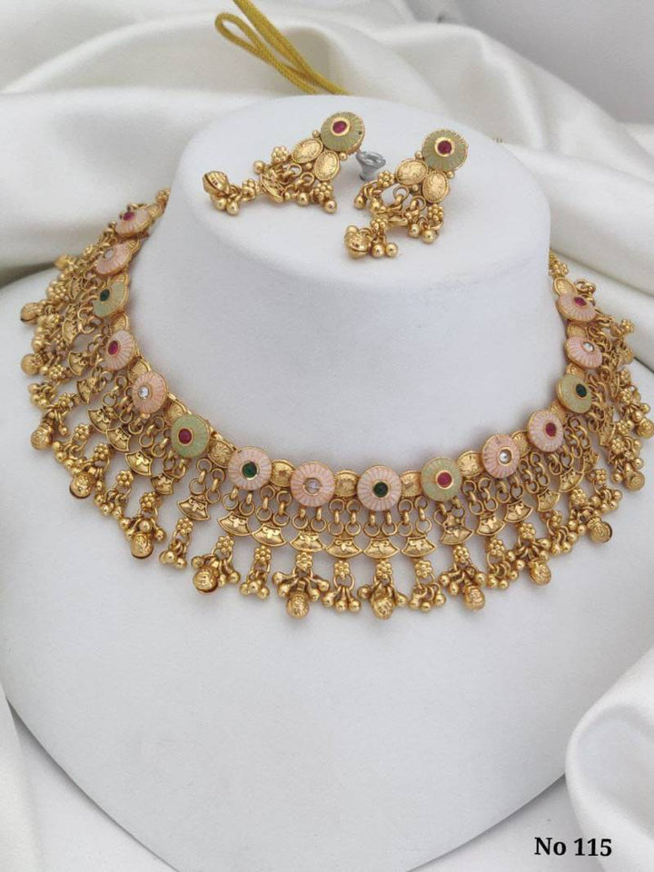 Brass High Gold Hasdi Set 78