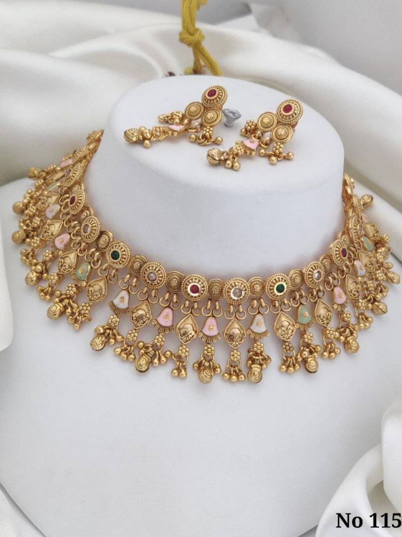 Brass High Gold Hasdi Set 78