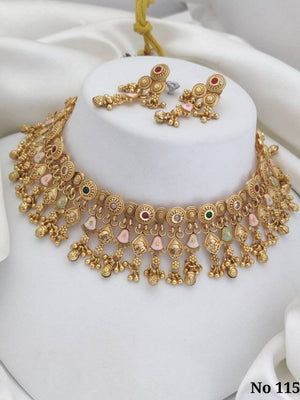 Brass High Gold Hasdi Set 78
