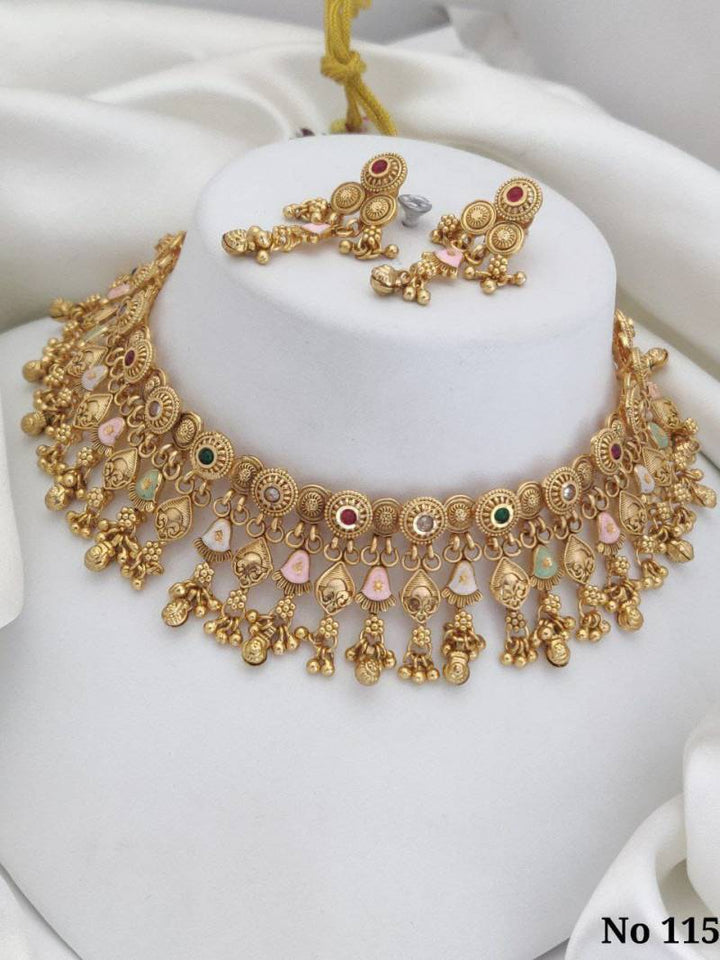 Brass High Gold Hasdi Set 78
