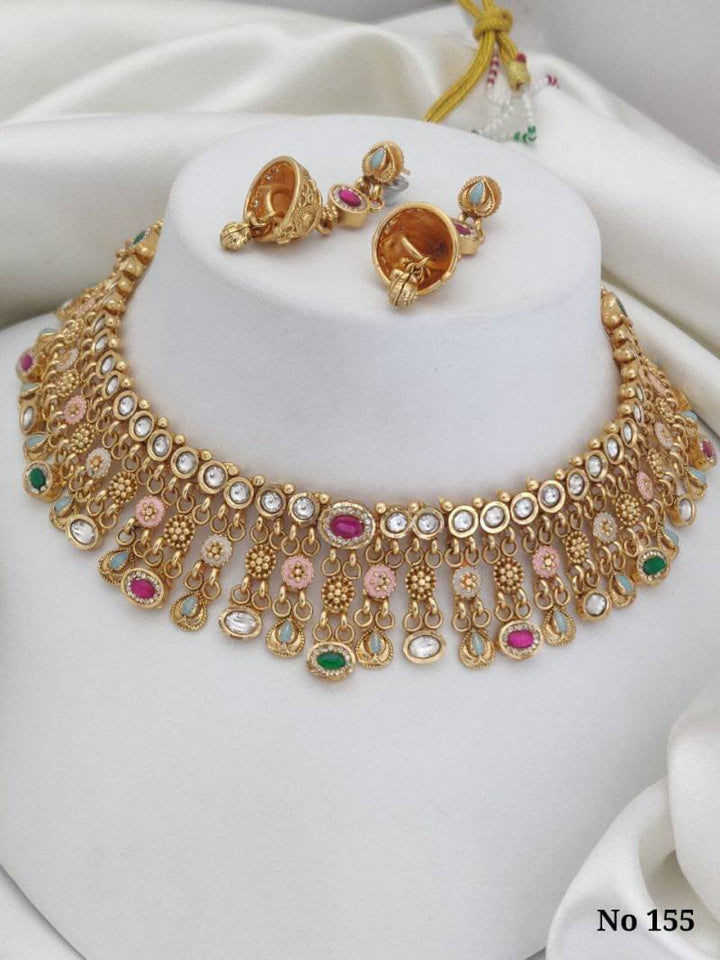 Brass High Gold Hasdi Set 79