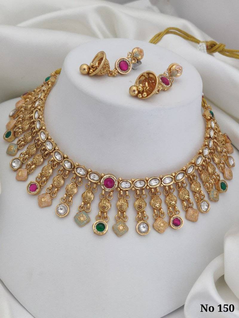 Brass High Gold Hasdi Set 79