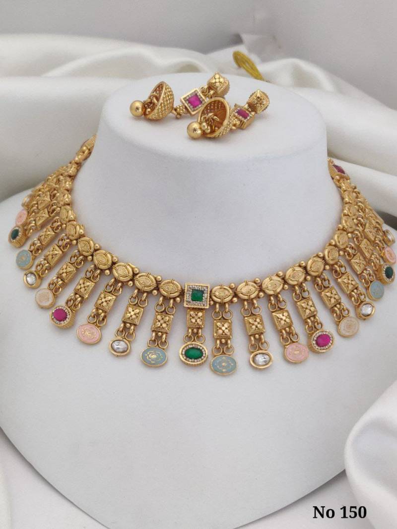 Brass High Gold Hasdi Set 79