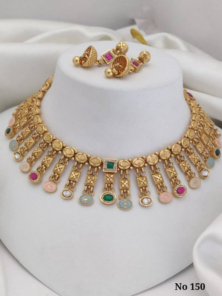 Brass High Gold Hasdi Set 79