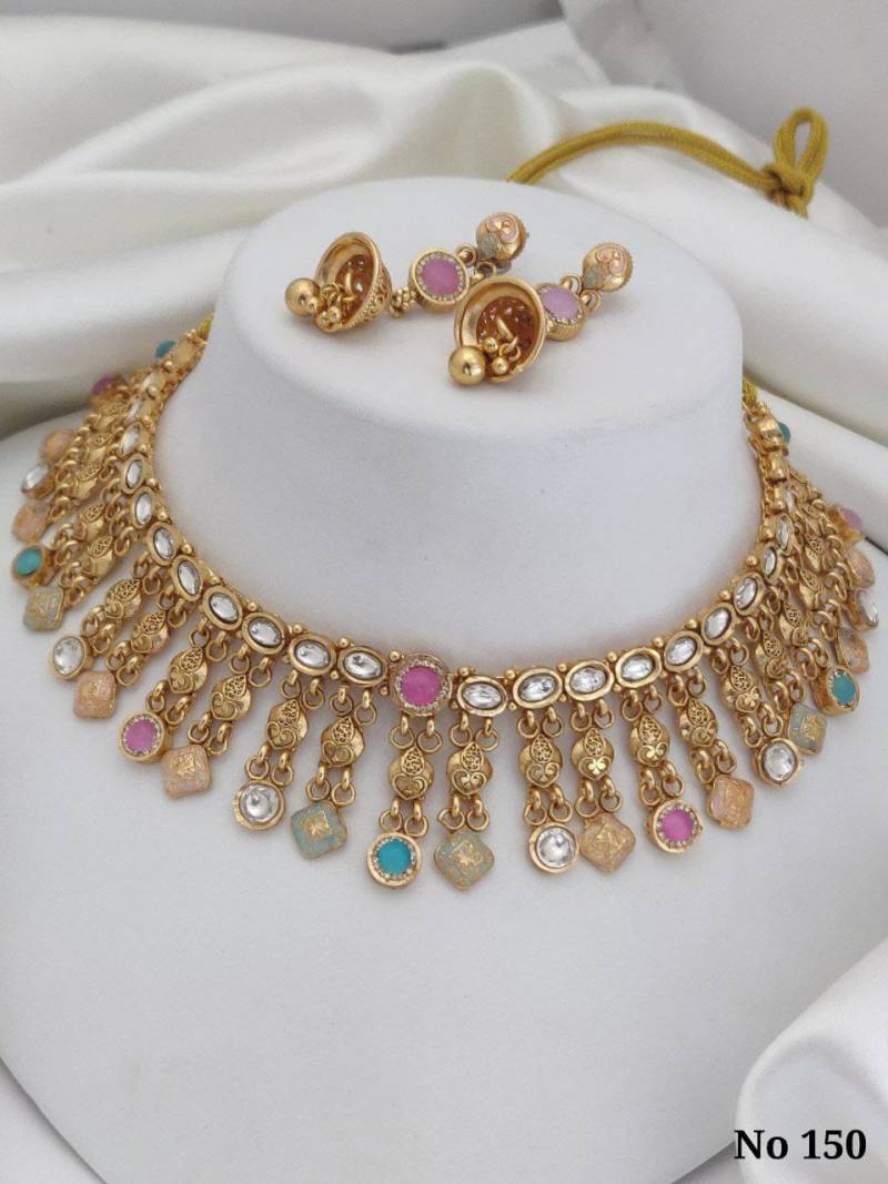 Brass High Gold Hasdi Set 79