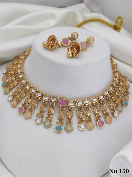 Brass High Gold Hasdi Set 79