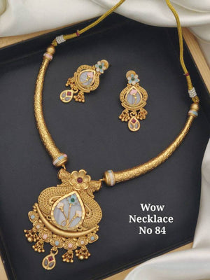 Brass High Gold Hasdi Set 80