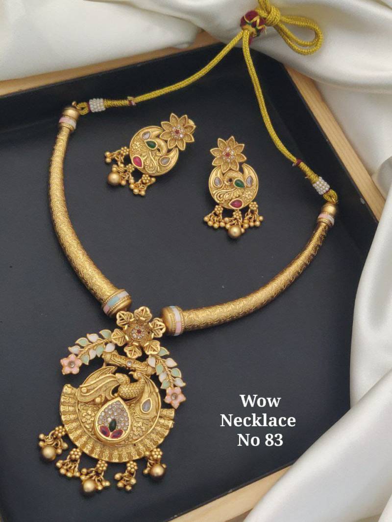 Brass High Gold Hasdi Set 80