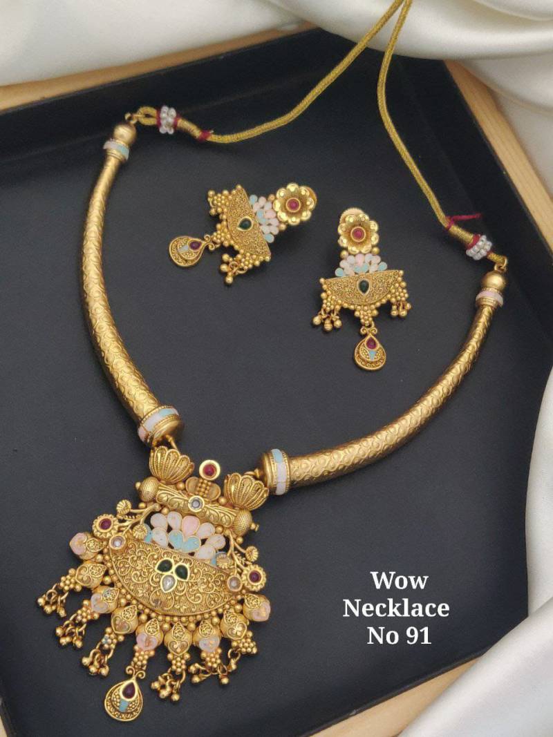 Brass High Gold Hasdi Set 81