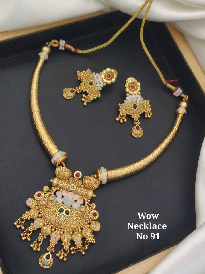 Brass High Gold Hasdi Set 81