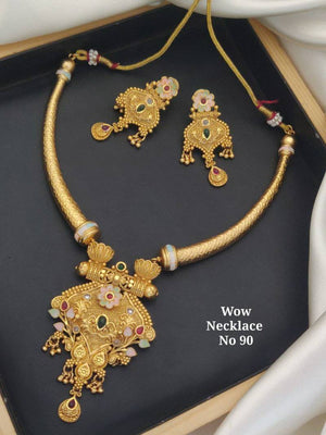 Brass High Gold Hasdi Set 81