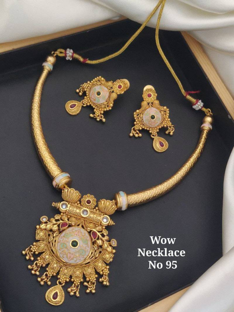 Brass High Gold Hasdi Set 81