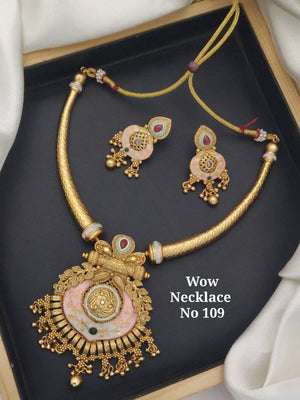 Brass High Gold Hasdi Set 83