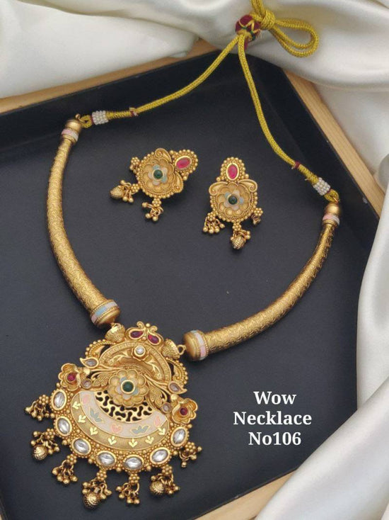 Brass High Gold Hasdi Set 83