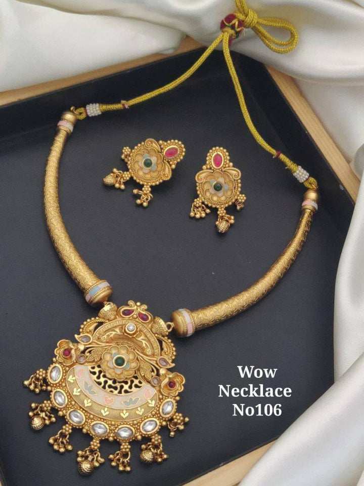 Brass High Gold Hasdi Set 83
