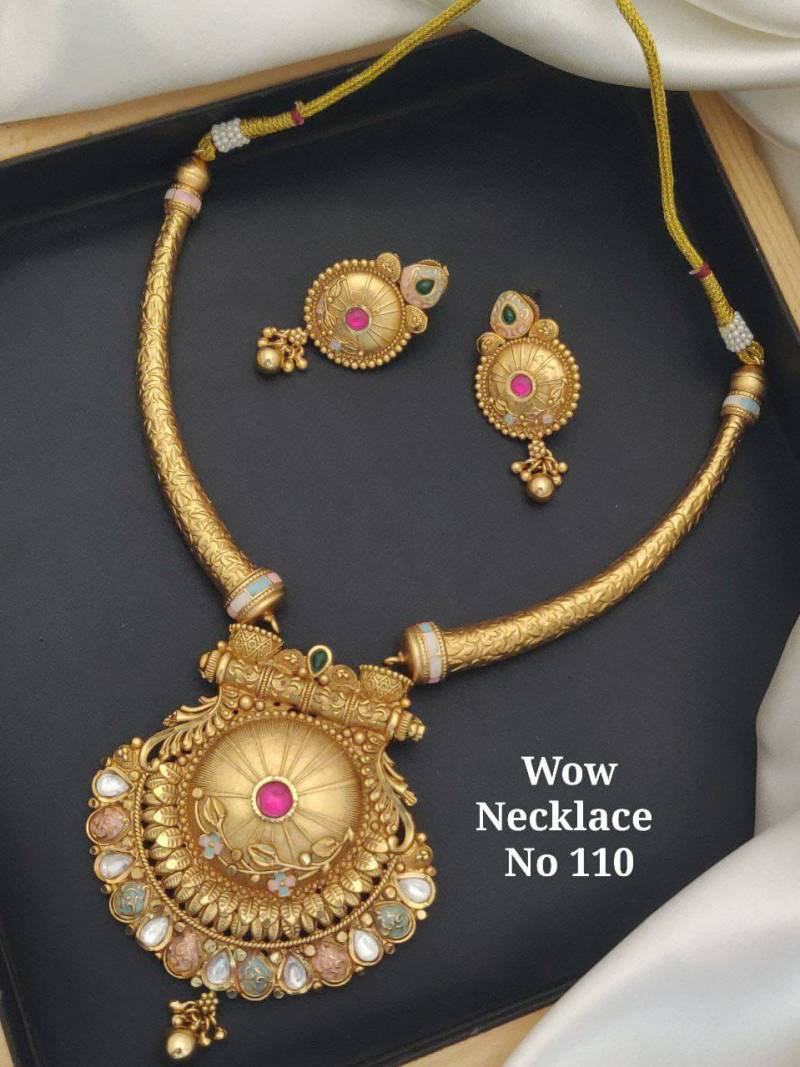 Brass High Gold Hasdi Set 83