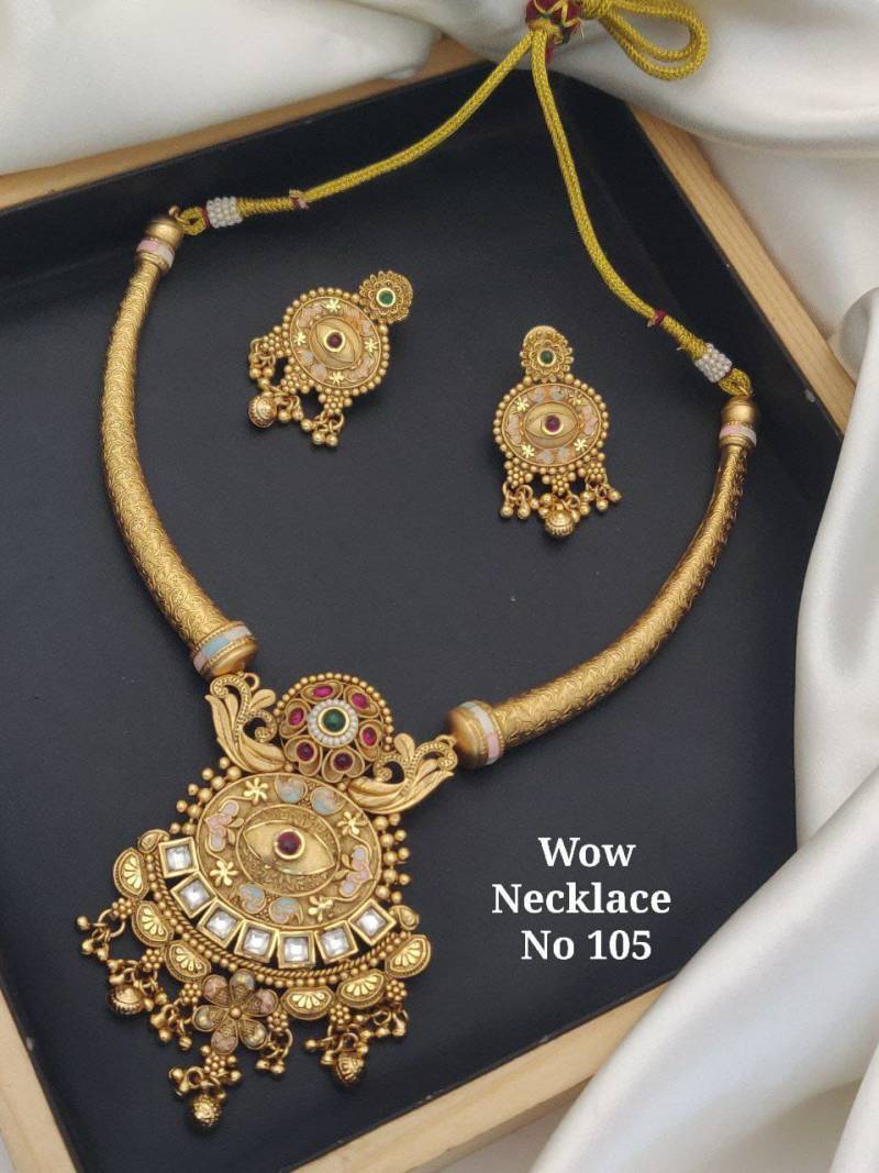Brass High Gold Hasdi Set 83