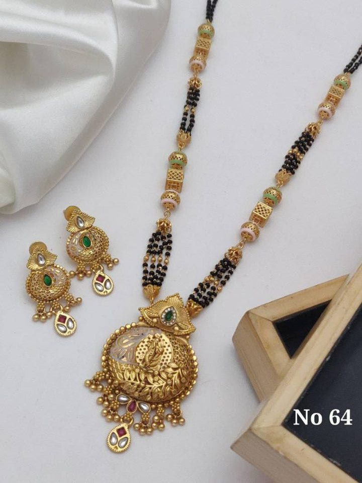 Premium Quality High Gold Mangalsutra 8