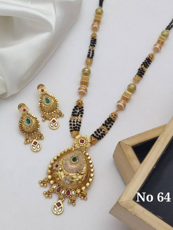 Premium Quality High Gold Mangalsutra 8