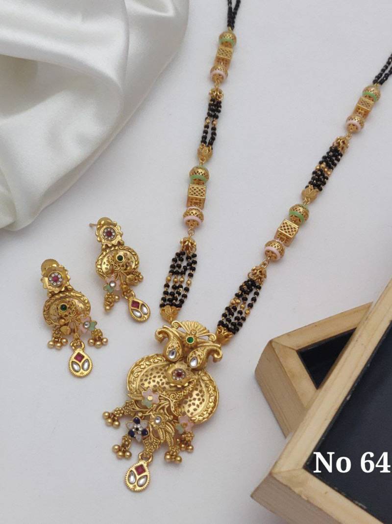 Premium Quality High Gold Mangalsutra 8