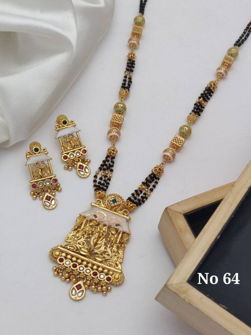Premium Quality High Gold Mangalsutra 8