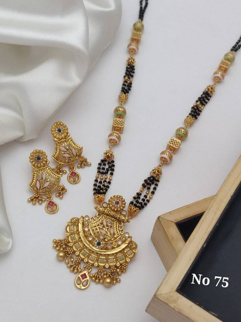 Premium Quality High Gold Mangalsutra 9
