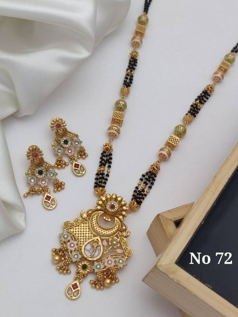 Premium Quality High Gold Mangalsutra 9