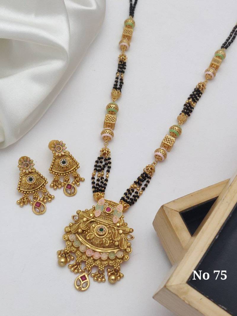 Premium Quality High Gold Mangalsutra 9
