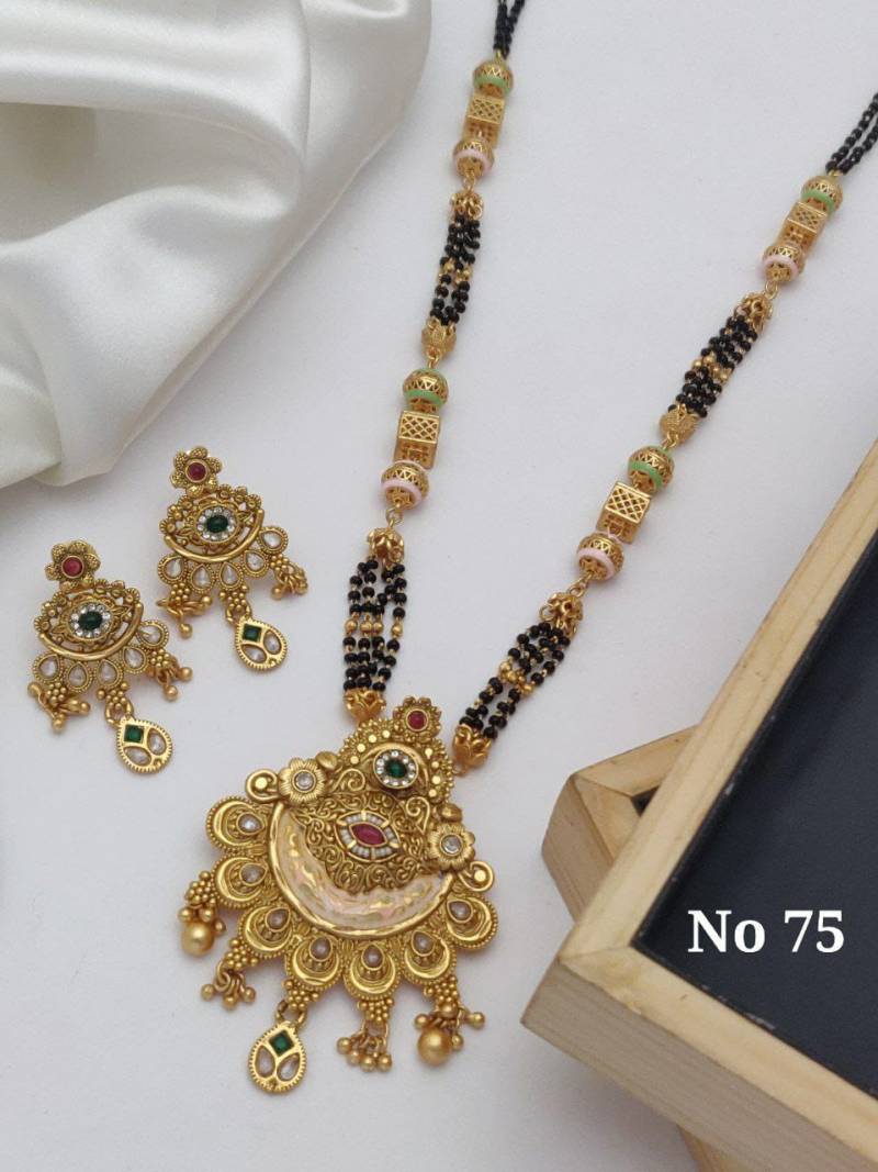 Premium Quality High Gold Mangalsutra 9
