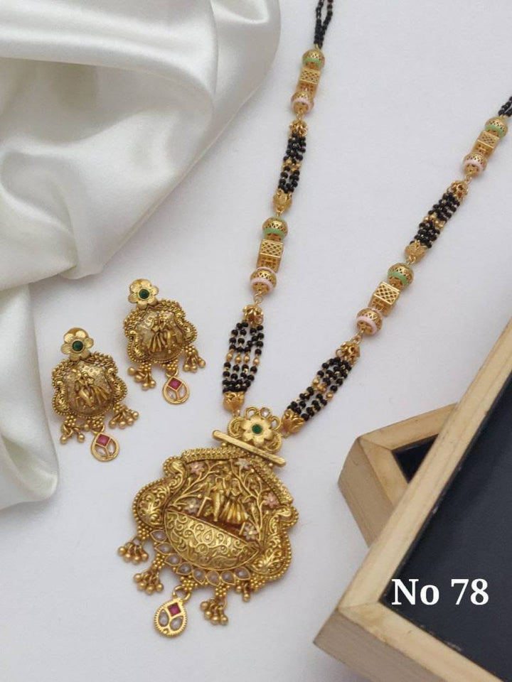 Premium Quality High Gold Mangalsutra 10
