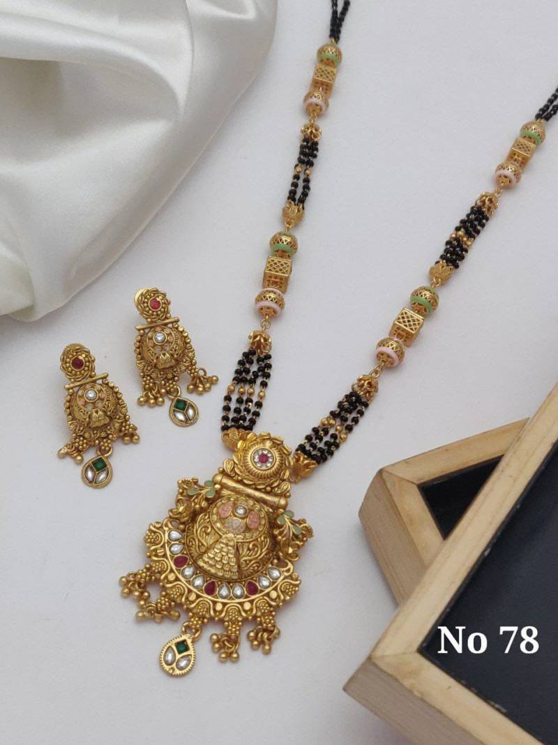 Premium Quality High Gold Mangalsutra 10