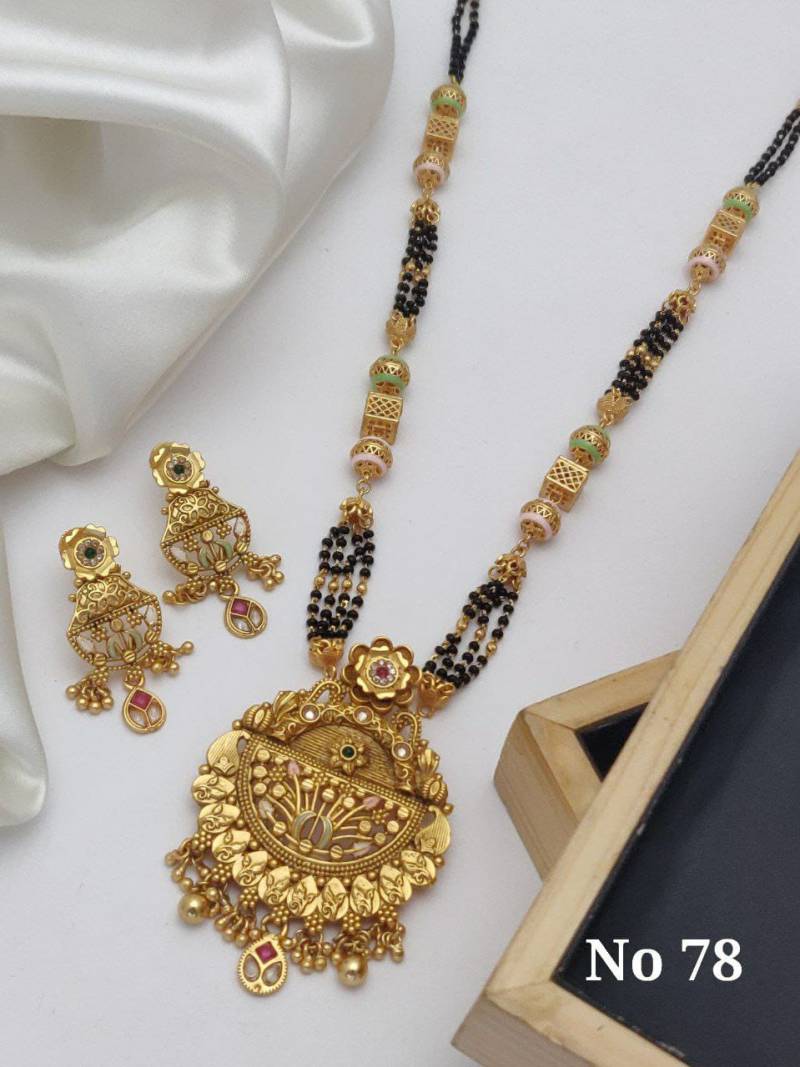 Premium Quality High Gold Mangalsutra 10
